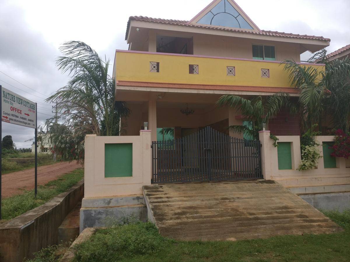 Nature View Cottages Chikmagalūr Exterior foto